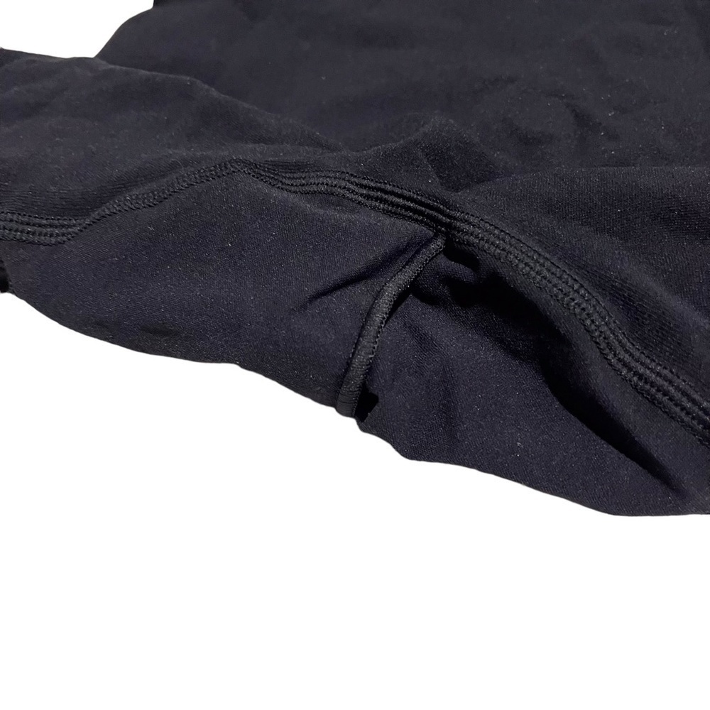Skims Sculpting Shirt Above The Knee Open Gusset Black Size 2X 3X - Picture 4 of 9